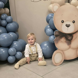 Chrzciny i Roczek Bruna